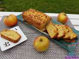 Cake aux pommes par Alicia