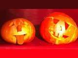 Citrouilles d'Halloween