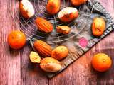 Madeleines épicées à la clémentine par Emilie de l'Entracte Gourmand