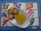 Mini tartelettes aux pommes et caramel au beurre salé par Noëlle