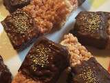 Rice krispies square  par Ameline