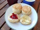 Scones anglais par Clothilde