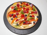 Tarte aux fruits d'été par Didier de Winne