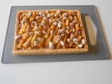 Tarte aux pommes et fruits secs par Didier de Winne