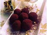 Truffes de Chambery par Caroline La Praline