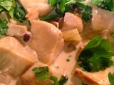 Champignons à la crème