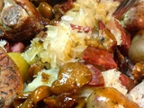 Choucroute pour l'oktoberfest
