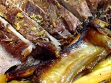Côte de boeuf à l'os - cuisson lente