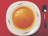 Creme de tomates et poireaux