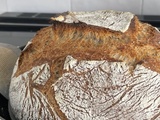 Pain au levain à la farine d’épeautre (recette santé facile)