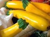 Potage aux légumes grillés
