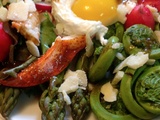 Salade - une ode au printemps