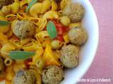 Boulettes ou kefta de sardines et son one pot pasta