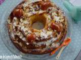 Gateau a l’orange (clementine) et aux amandes