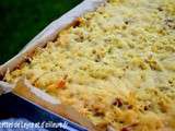 Gratin de pates aux petites farfalles