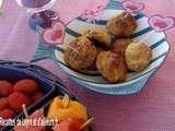 Sardines en carpaccio et en croquettes coeur fondant