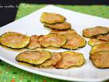 Apéro time : Chips de courgettes grillées au parmesan