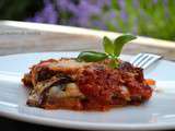 Aubergines à la parmigiana