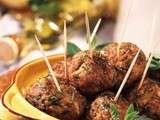 Boulettes de boeuf à la menthe