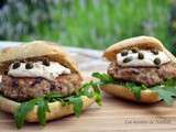 Burgers  vitello tonnato  (burgers de veau sauce au thon)