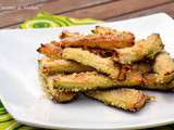 Courgettes au parmesan pour l'apéro