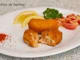 Croquettes de crevettes grises  maison 