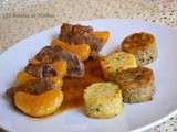 Filets de canard aux mandarines, sauce balsamique