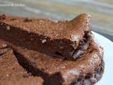 Gâteau fondant au chocolat - Torta al cioccolato fondente