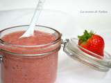 Mousse fraise et banane ... tout simplement