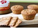 Muffins au spéculoos