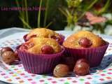 Muffins aux groseilles à maquereaux