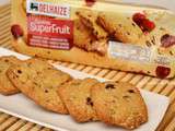 Nouveauté : Cookies  Super Fruit  de Delhaize