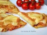 Quesadillas au Maroilles, tomates et moutarde à l'ancienne