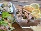 Rillettes de sardines au citron