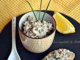 Rillettes de sardines express