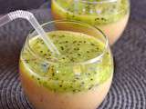 Smoothie banane et kiwi