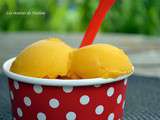 Sorbet à la mangue