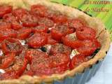 Tarte aux tomates, champignons et Brie de Joce