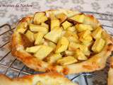 Tartelettes aux pommes à la crème de spéculoos