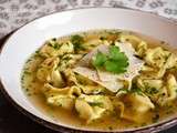 Tortellini in brodo