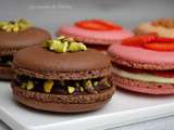 Trio de macarons géants pour les gourmands