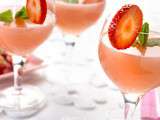 Vin aux fraises