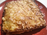 Croque-monsieur béchamel maison gratinés