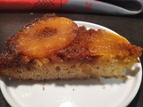 Gâteau à l'ananas caramélisé facile