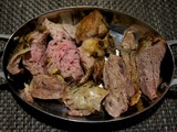 Gigot d'agneau au thym