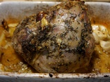 Gigot d'agneau aux flageolets