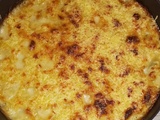 Gratin de christophine antillais