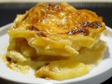 Gratin de pommes de terre au Comté