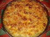 Gratin papaye verte 974 (La Réunion)