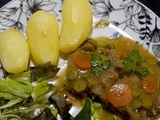 Langue de boeuf sauce charcutière